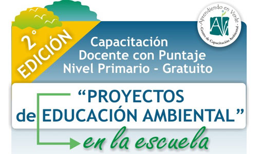 Curso Educación Ambiental para docentes Curso Educación Ambiental para docentes