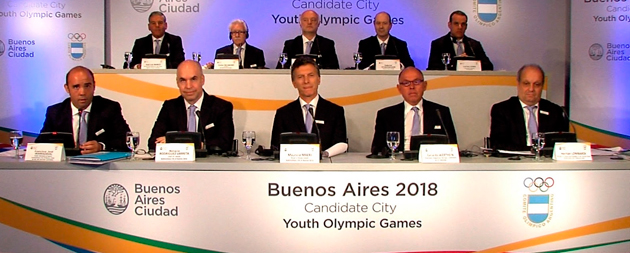 Buenos Aires sede de los Juegos Olímpicos juveniles Buenos Aires sede de los Juegos Olímpicos juveniles