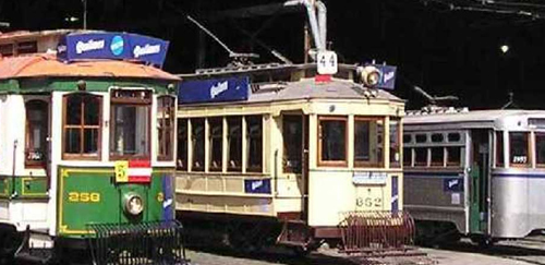 150 años del Primer Tranvía 150 años del Primer Tranvía