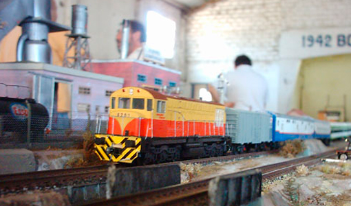 Ferromodelisto en vacaciones Ferromodelisto en vacaciones