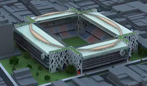 Vecinos se oponen al estadio Vecinos se oponen al estadio