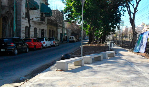Nuevo espacio verde Nuevo espacio verde