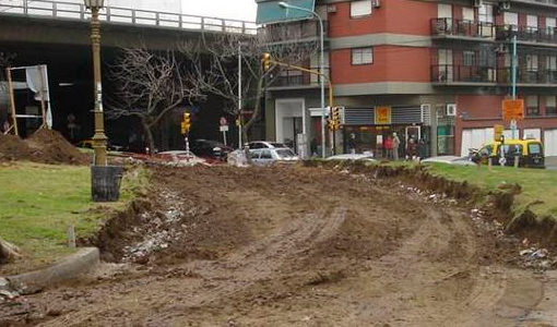 Polemica en el parque