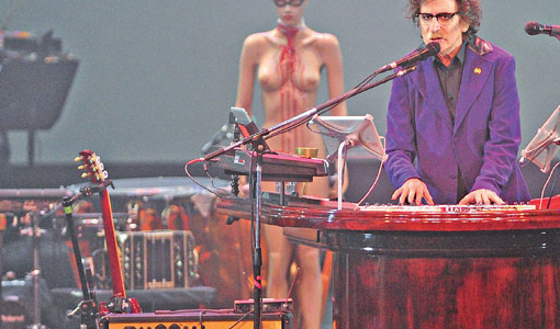 Charly García en el Colon Charly García en el Colon