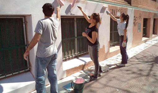 Pintada solidaria