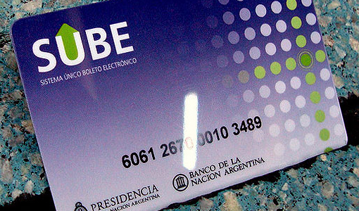La SUBE llega al Sarmiento La SUBE llega al Sarmiento