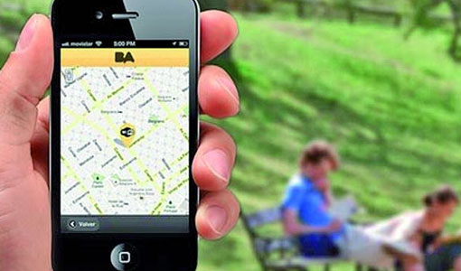 El subte se sube al telefono celular El subte se sube al telefono celular
