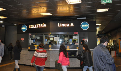 Desde hoy el boleto de subte cuesta 3.50$ Desde hoy el boleto de subte cuesta 3.50$