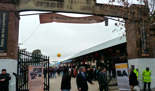 Paseo Porteño de las colectividades