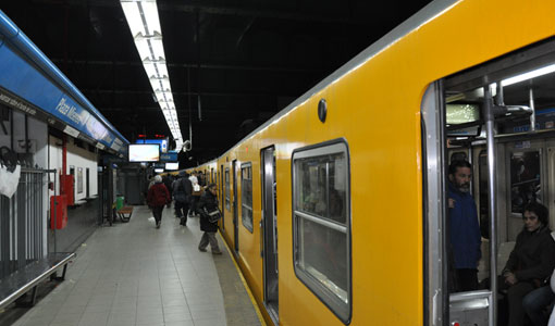 Rechazo al aumento del subte