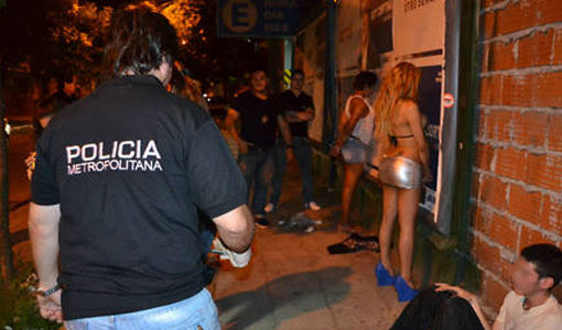 Narcotravestis detetidos