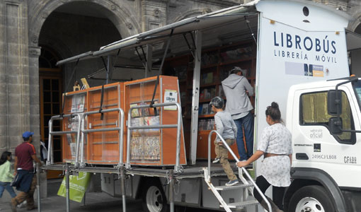 Se aprobó la creación del Librobús Se aprobó la creación del Librobús