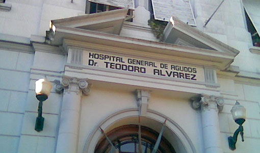 Trabajadores denuncian abandono del Hospital Álvarez