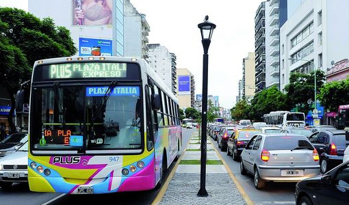 El Metrobús a Vicente López