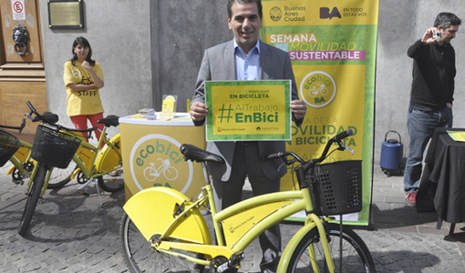 Celebran el Día de la movilidad en bicicleta