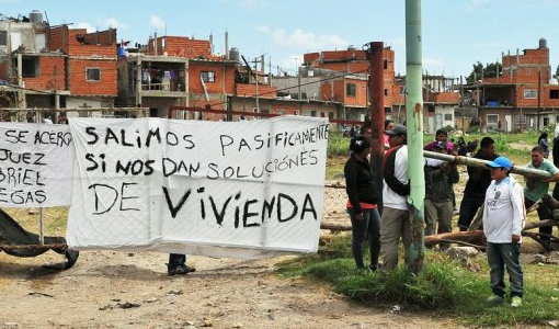 Fiscal vinculó la toma de Lugano con agrupación K