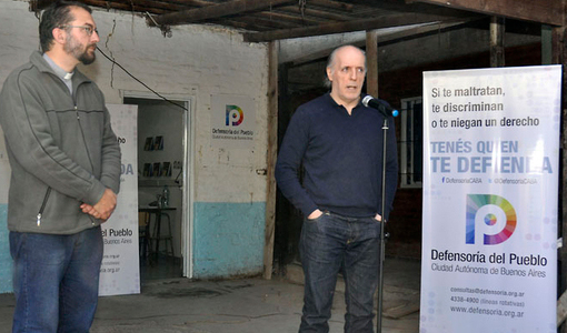 La Defensoría inauguró una sede en la Villa 1.11.14