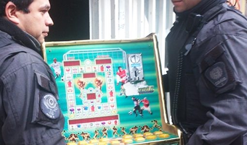 Clausuraron un casino clandestino en la Villa 31 Clausuraron un casino clandestino en la Villa 31