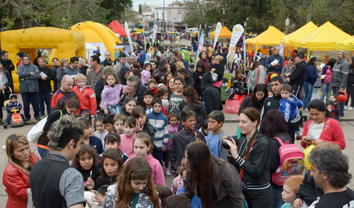 Tu barrio y vos en Parque Chacabuco