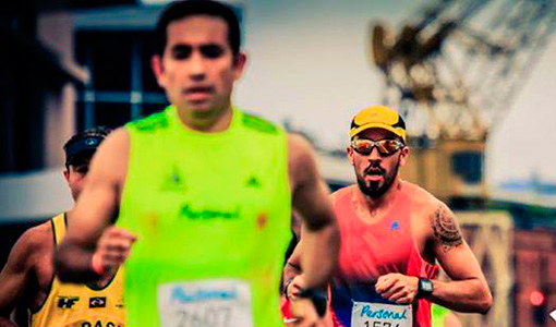 Maratón 42K Adidas de Buenos Aires 2014