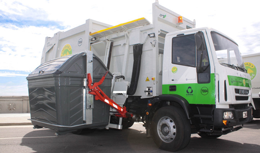 Nuevo servicio de recolección de basura Nuevo servicio de recolección de basura