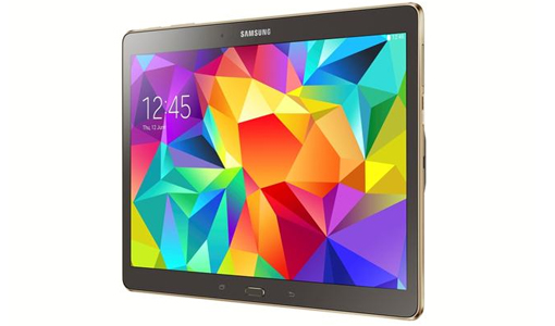 Samsung presentó su Galaxy Tab S en Argentina