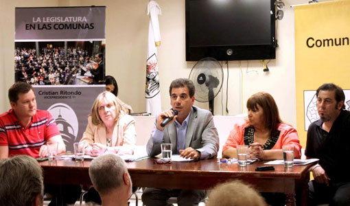 La Legislatura en la Comuna 14 de Palermo La Legislatura en la Comuna 14 de Palermo