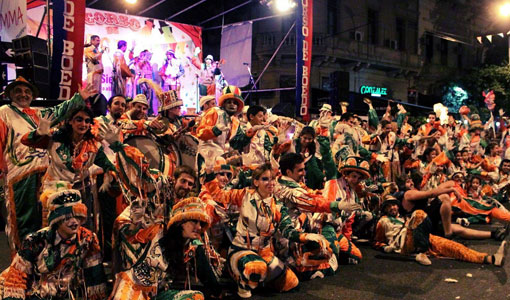 Festival de agrupaciones murgueras en la ciudad