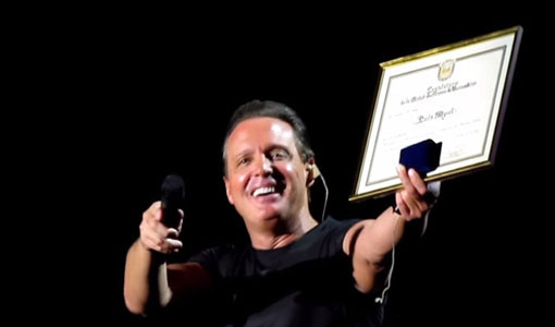 Luis Miguel Huésped de Honor Luis Miguel Huésped de Honor