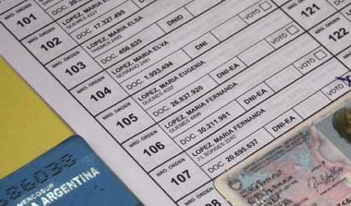 Finalizó el escrutinio definitivo de las PASO porteñas Finalizó el escrutinio definitivo de las PASO porteñas