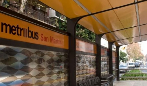 En el Metrobús San Martín se multiplican las demoras En el Metrobús San Martín se multiplican las demoras