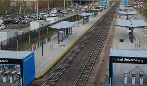 Suspenden la construcción de la estación Aeroparque