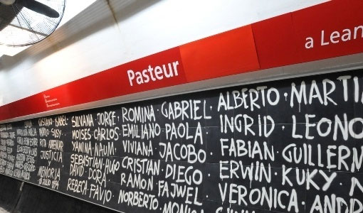 Aprueban el cambio de Nombre de la Estación Pasteur Aprueban el cambio de Nombre de la Estación Pasteur