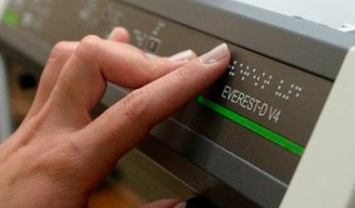 Impresoras Sistema Braille en las fiscalias