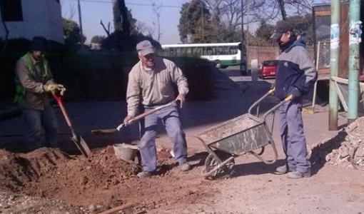 La comuna y las Obras en el barrio Castex