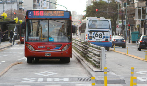 El nuevo Metrobus Norte en funcionamiento