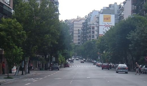 Avanzan las obras para ensanchar la avenida Alberdi