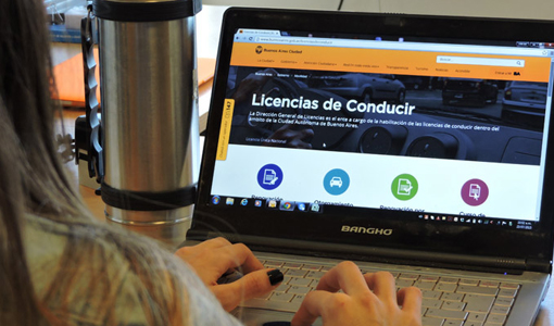 Nuevo sistema de pago para licencias de conducir