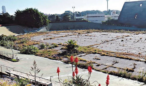 Comenzó la demolición del velódromo municipal Comenzó la demolición del velódromo municipal