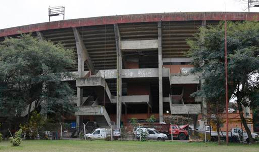 Avanzan las obras de recuperación del velódromo Avanzan las obras de recuperación del velódromo