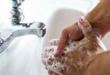 Lavarse las manos evitaría las infecciones alimentarias