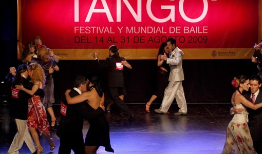 Comienza el Festival de Tango Buenos Aires