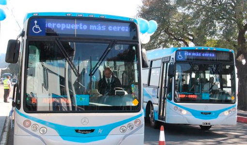 El ArBus llegará también al aeropuerto de Ezeiza