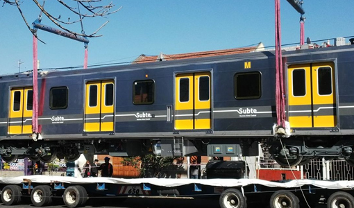 Nuevos coches para la Línea H de Subterraneo Nuevos coches para la Línea H de Subterraneo