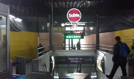 Estación Virreyes suma a Eva Perón en su nombre Estación Virreyes suma a Eva Perón en su nombre