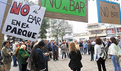 La Asamblea de Parque Chacabuco y su NO a la instalación del bar La Asamblea de Parque Chacabuco y su NO a la instalación del bar