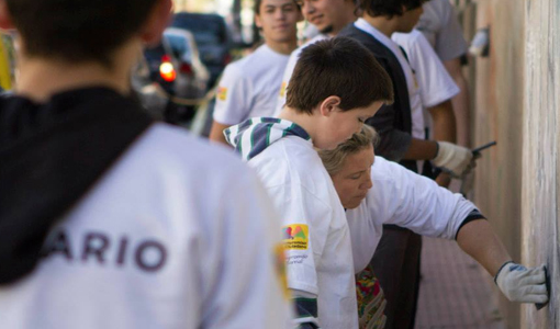 Compromiso Barrial en el barrio de Flores,