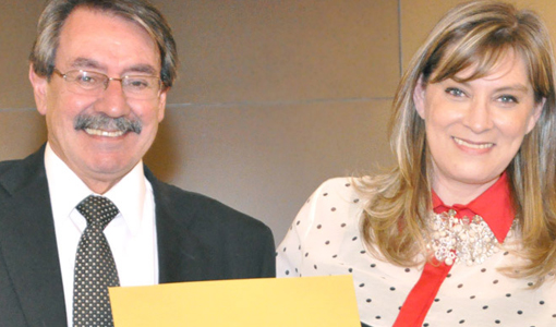 Distinguen al Juez Lucas Cayetano Aón Distinguen al Juez Lucas Cayetano Aón