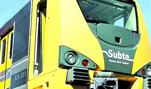 La línea H de subte suma seis coches nuevos