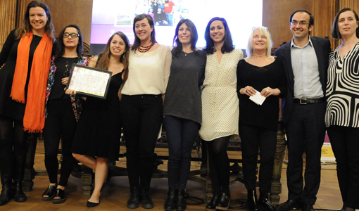 En la legislatura entregaron los premios Lola Mora En la legislatura entregaron los premios Lola Mora